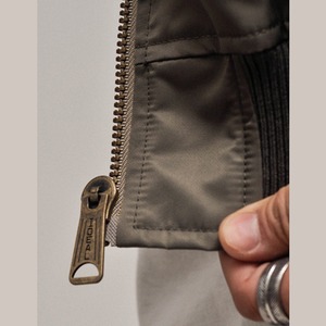 ミリタリー ボンバー ジャケット K5419