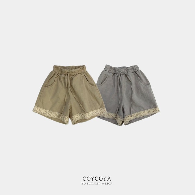 【取寄】coycoya｜michiko pants｜ミチコパンツ｜S-2XL｜kids｜26 summer