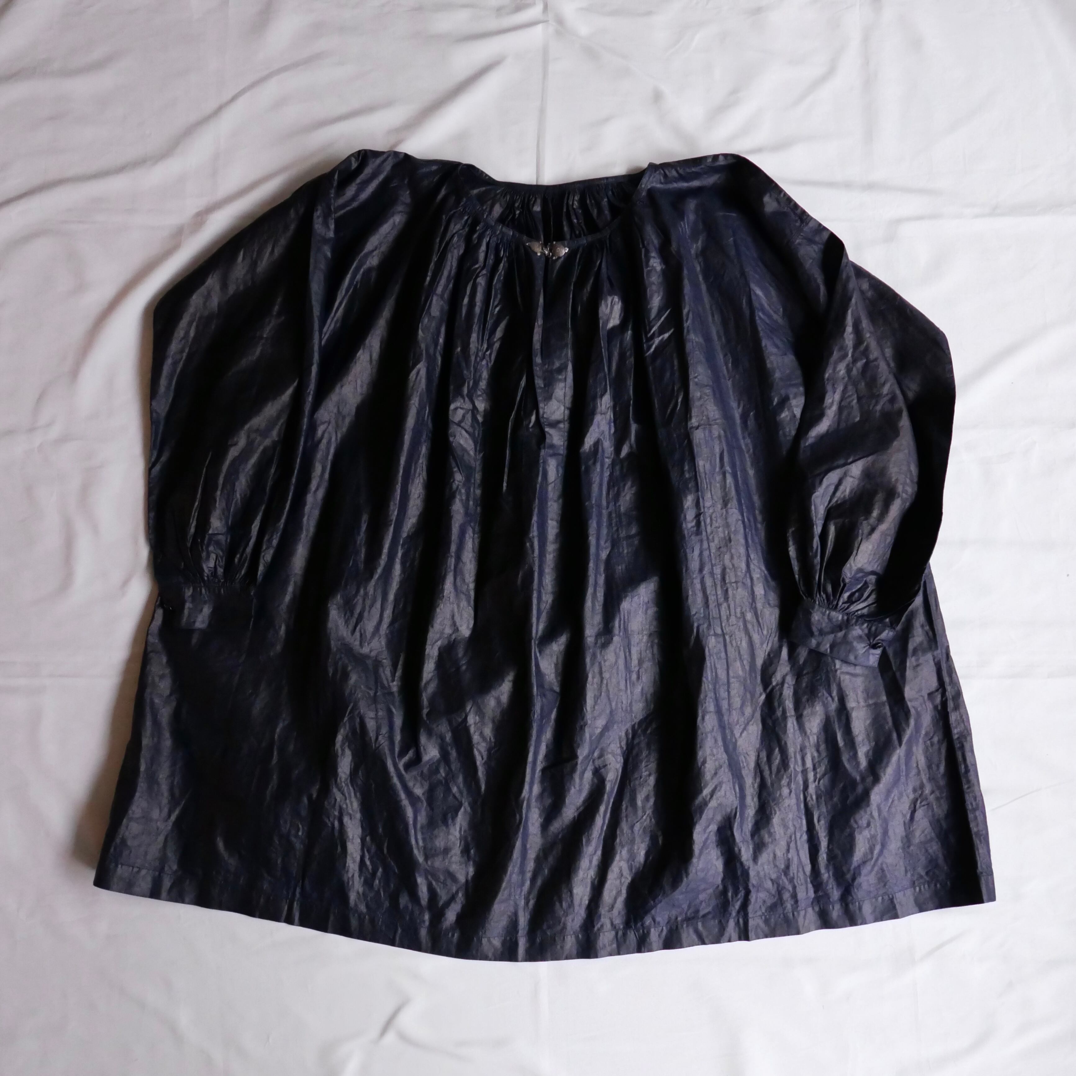 FRENCH VINTAGE 1900 EARLY BLAUDE SMOCK | safarionline 