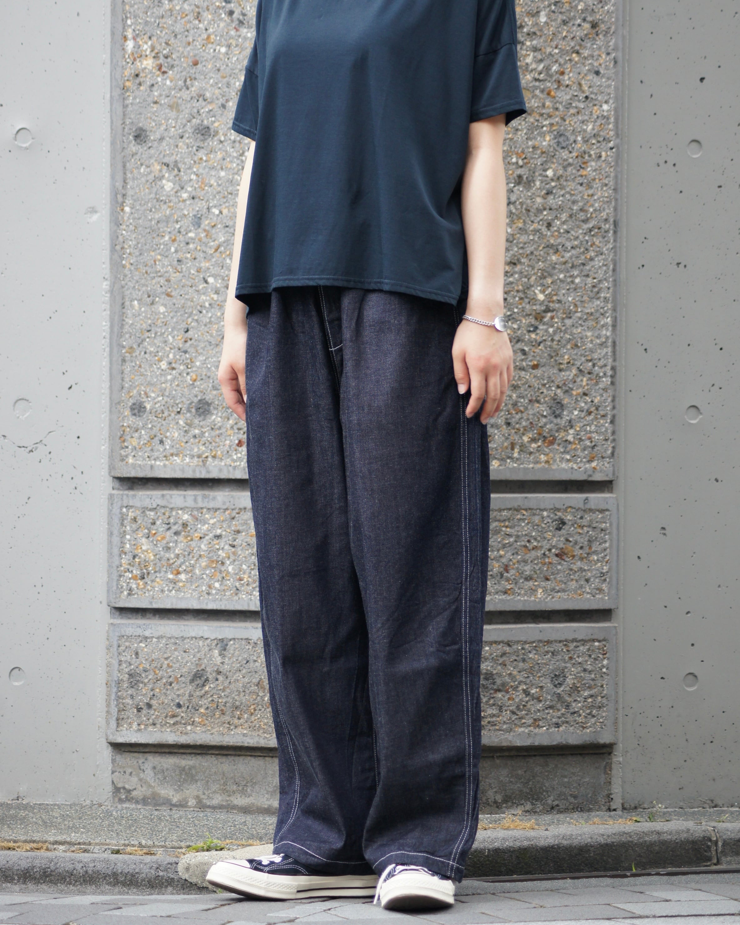 NARU FACTORY】8oz デニムノッポパンツ / 2色展開 | ROGER'S North land