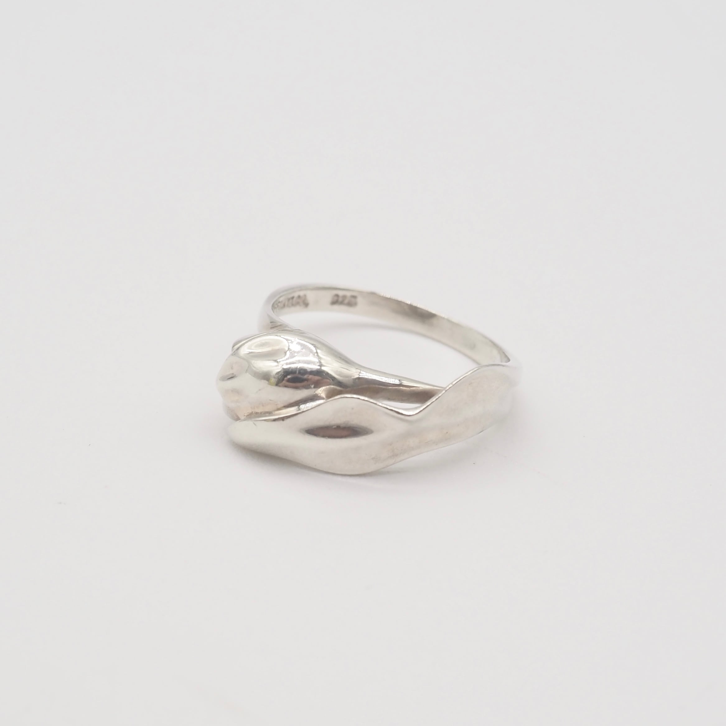 Tiffany&Co. 約12号 チューリップリング シルバー925 ティファニー