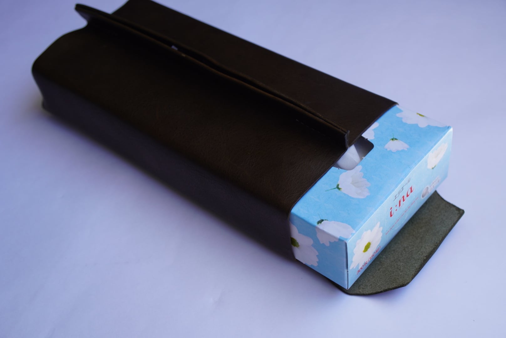 レザーティッシュケース | oakrest leather work