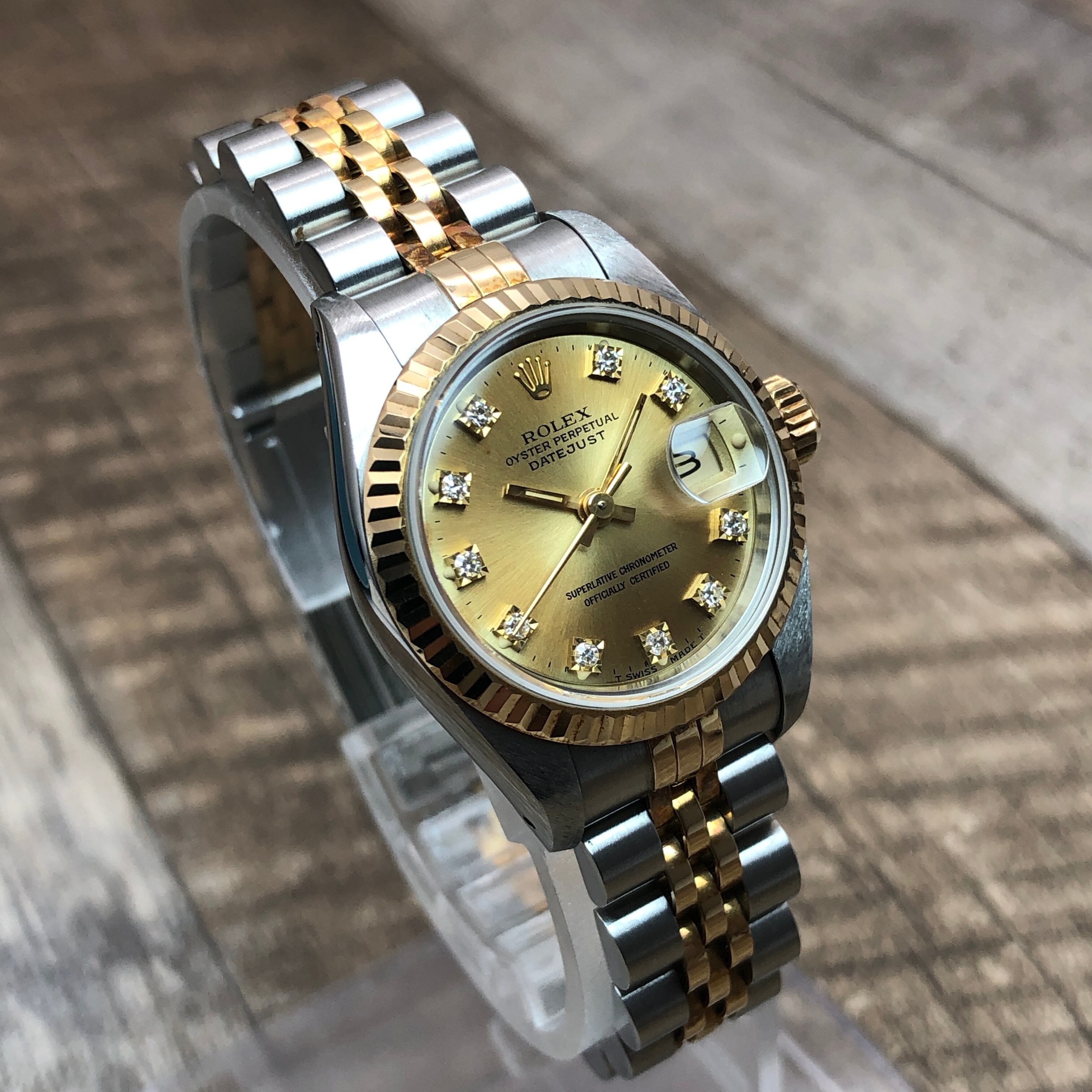 ロレックス デイトジャスト 69713G　 国際保証書付　レディース　 腕時計 | Masaco Vintage （マサコ ヴィンテージ  ）腕時計やアクセサリーのお店 powered by BASE