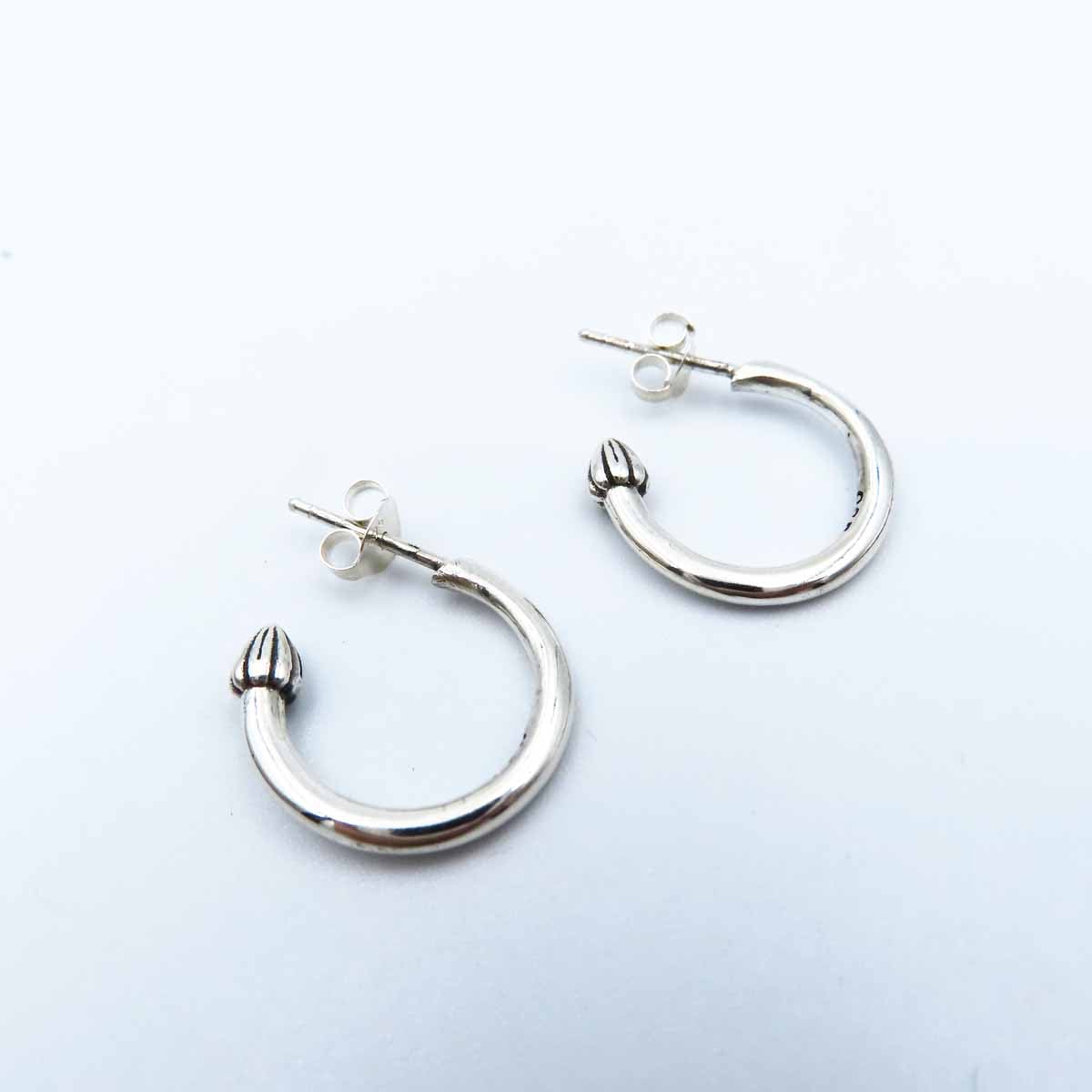 シルバー925 ピアス 両耳 メンズ レディース 925 Silver キャリア