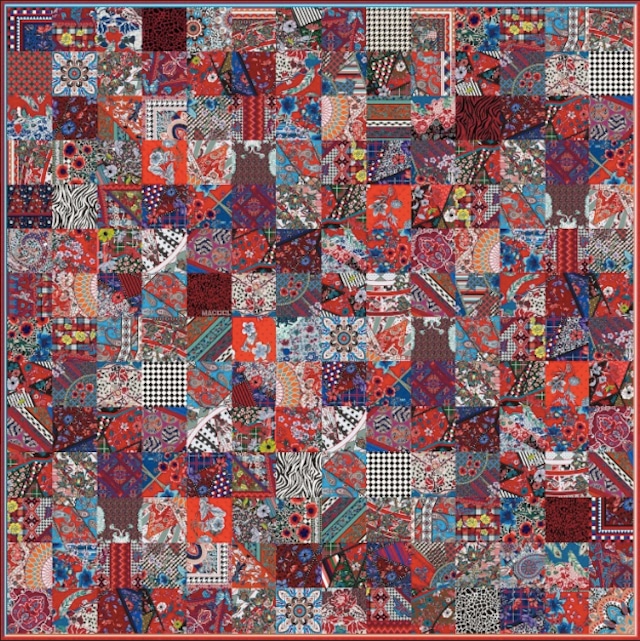 Patchwork 100×100cm