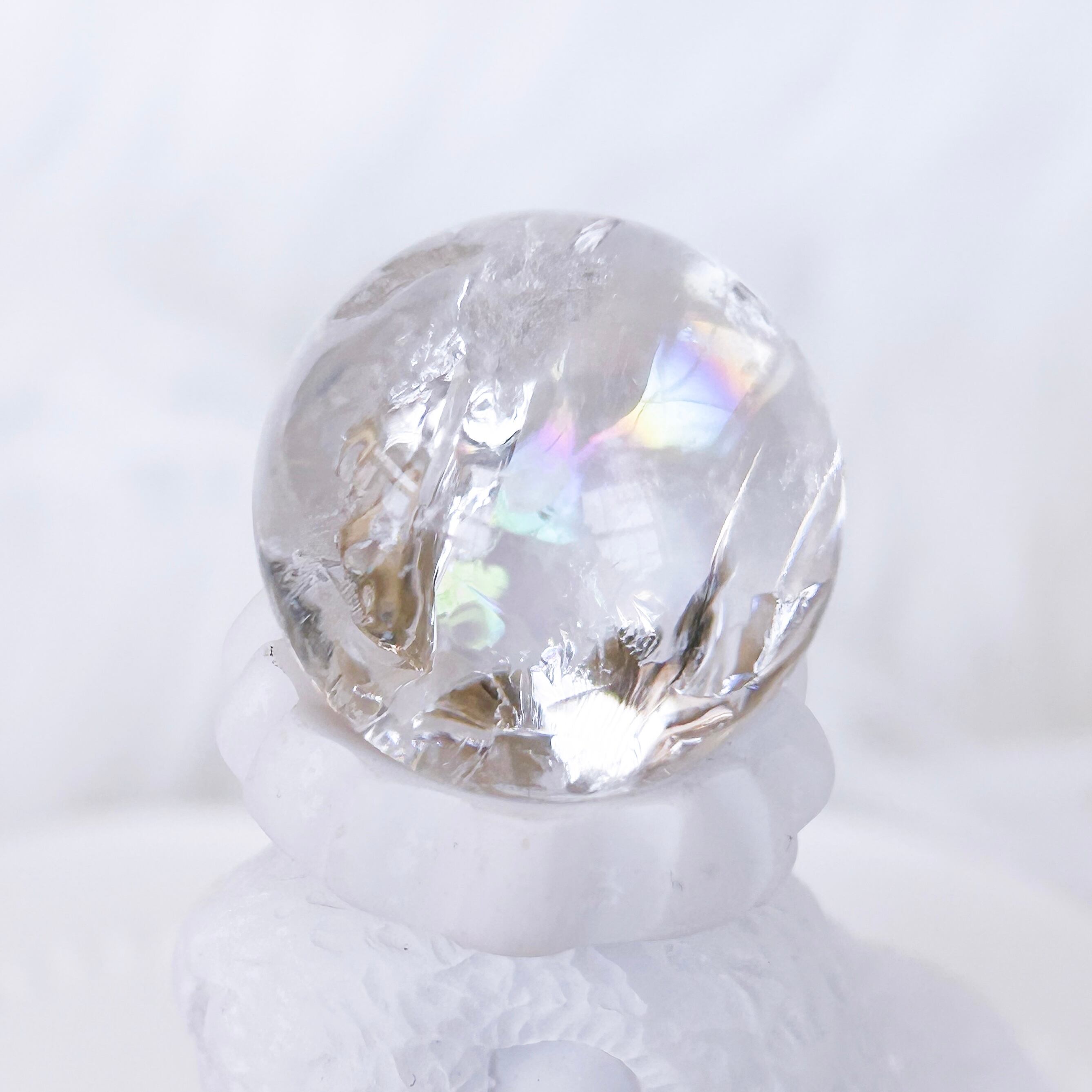 クリソコラ 水晶 共生 原石 46g | Moon Serenity