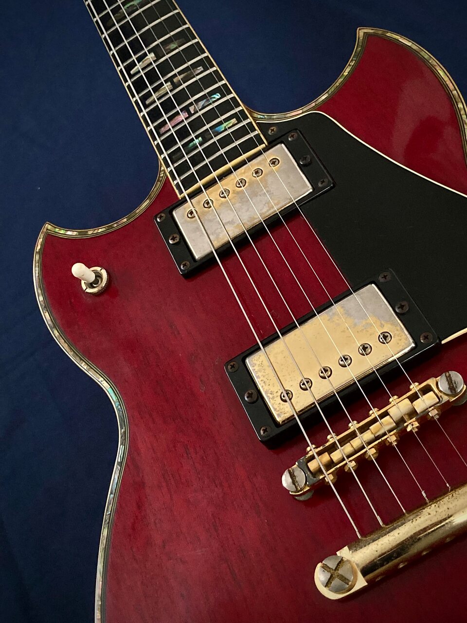 【 SOLD 】YAMAHA SG-175 Red 1976年製　☆ 日本の至宝 ☆ 奇跡！夢！幻！伝説の１本