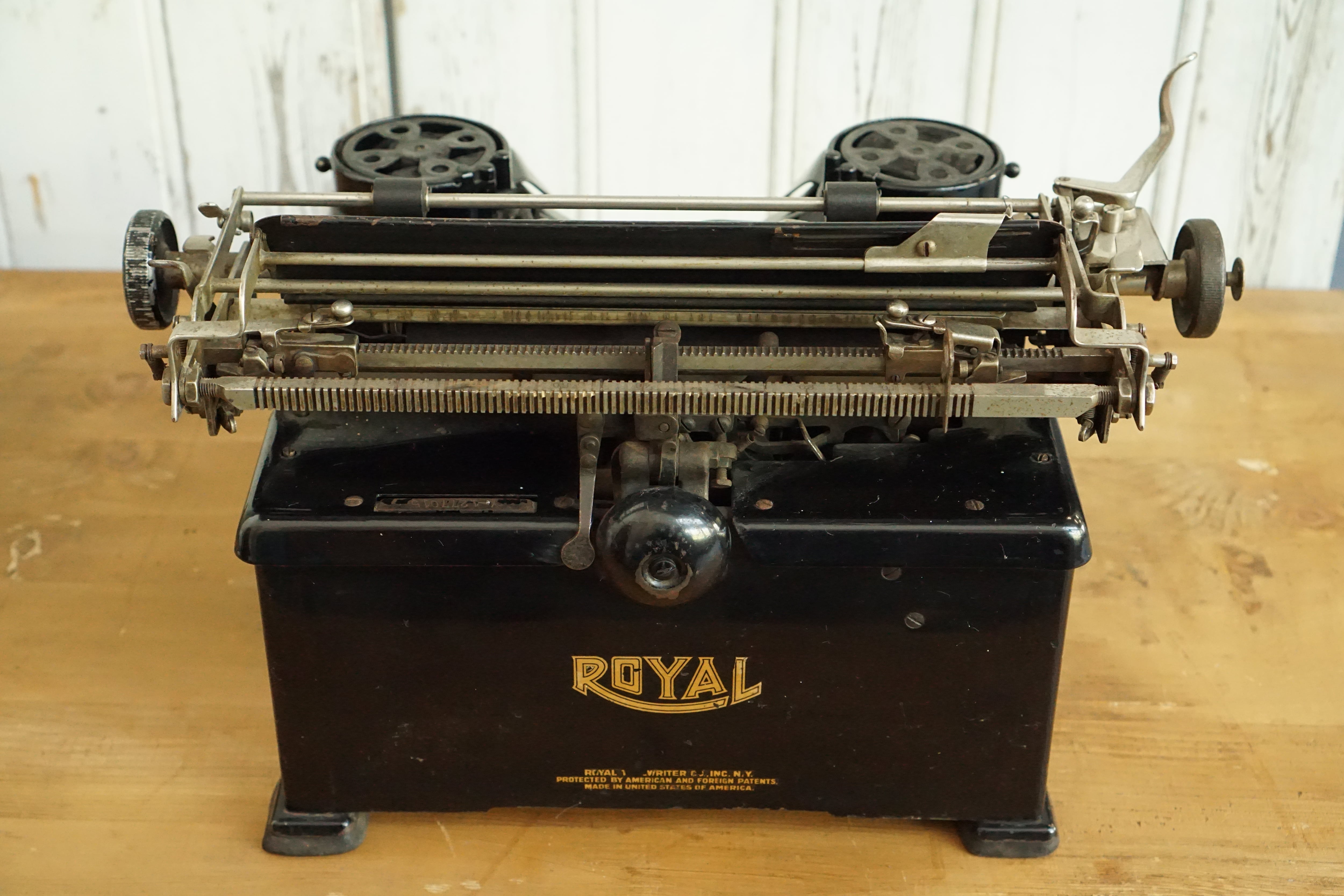 ROYAL タイプライター No.10モデル 【FR15-251】 | BROCANTE ROYAL タイプライター No.10モデル 【FR15-251】 | BROCANTE