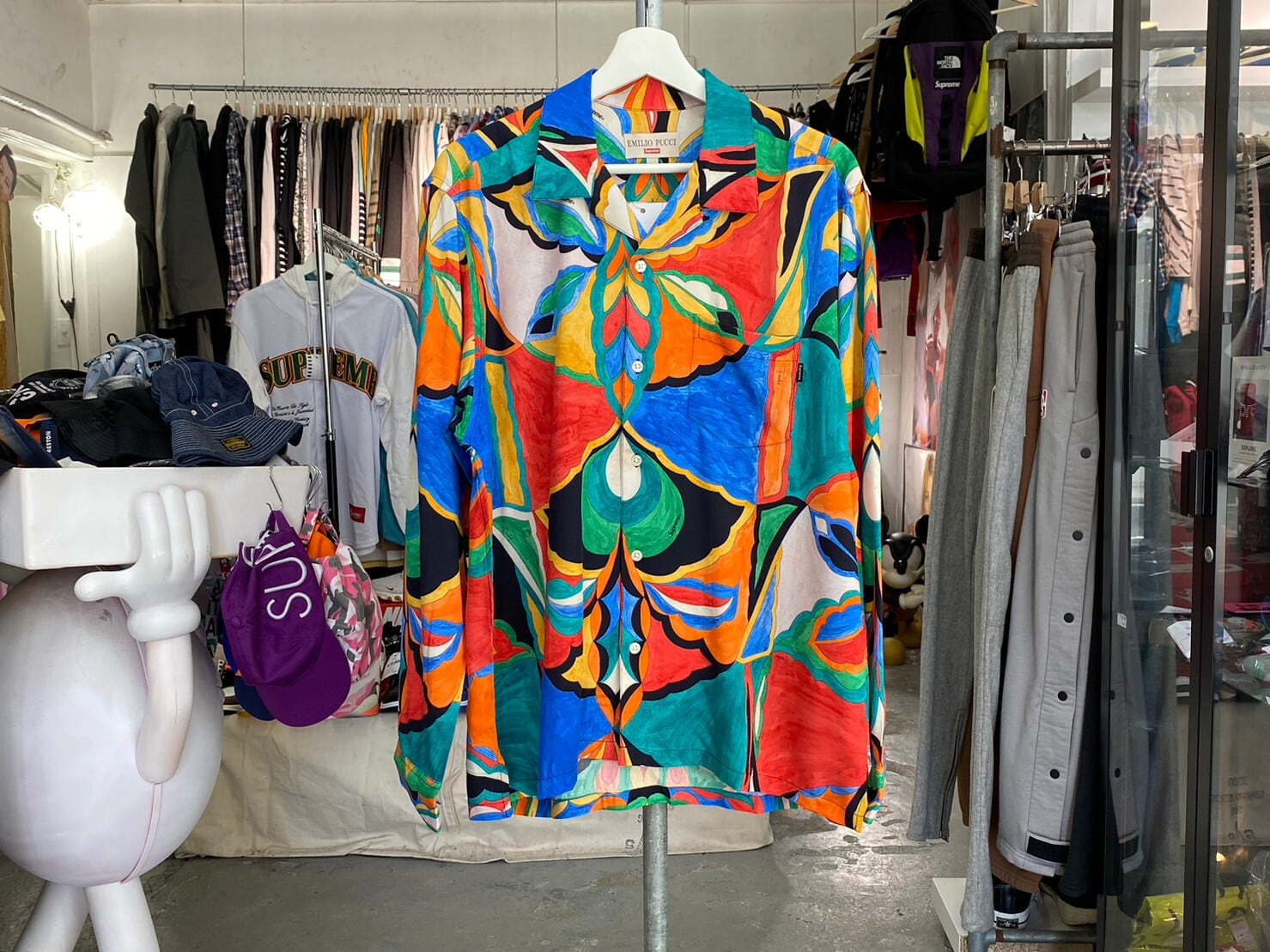 supreme Emilio Pucci L/S shirt - シャツ