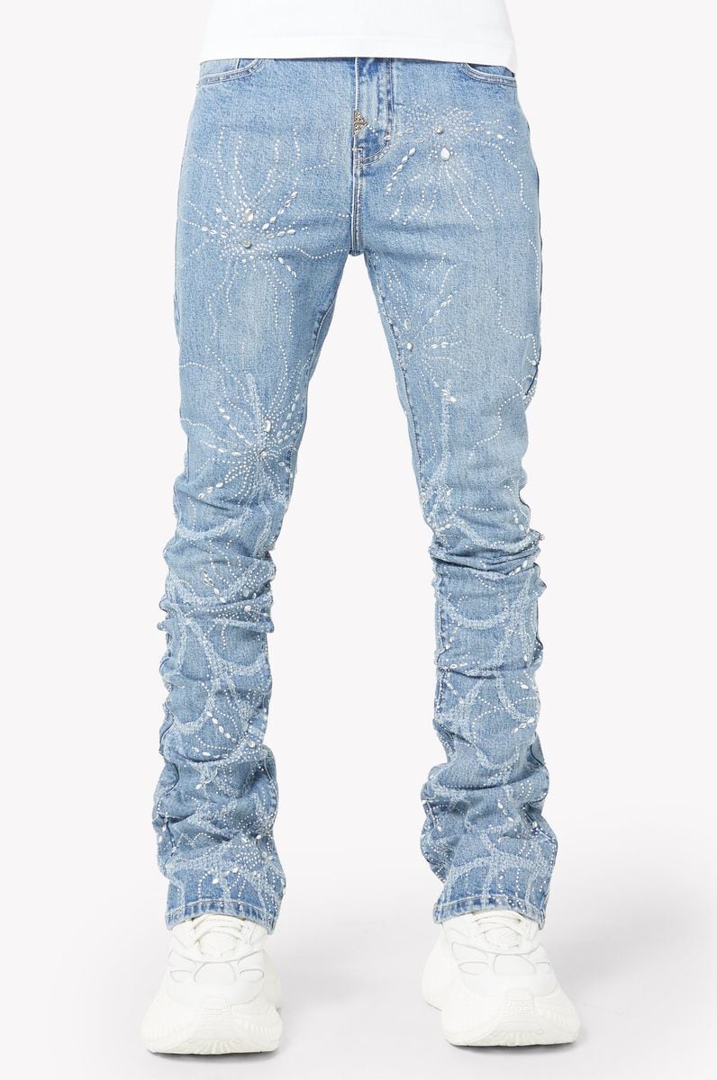GUAPI デニム28インチ GUAPI / SPIDER DENIM | HOLICK