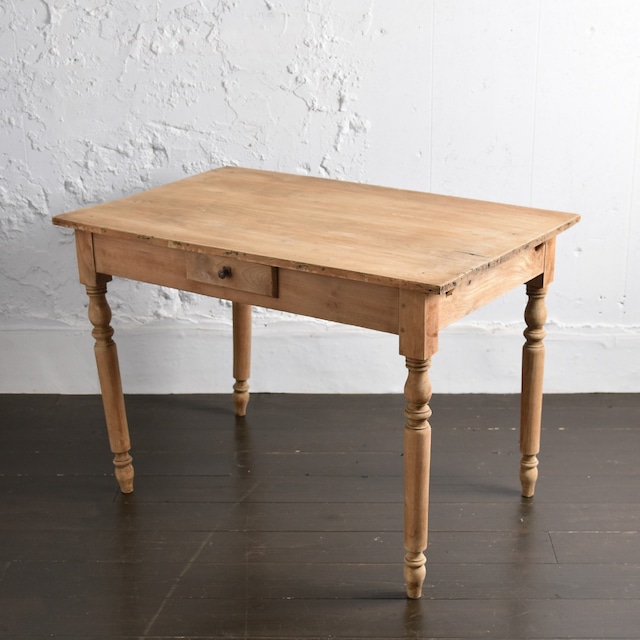 French Elm Stripped Table / フレンチ エルム ストリップド テーブル / 2207BNS-005