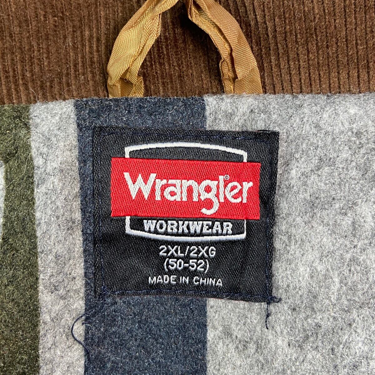 Wrangler ラングラー カバーオール メンズ2XL相当 古着 アメカジ