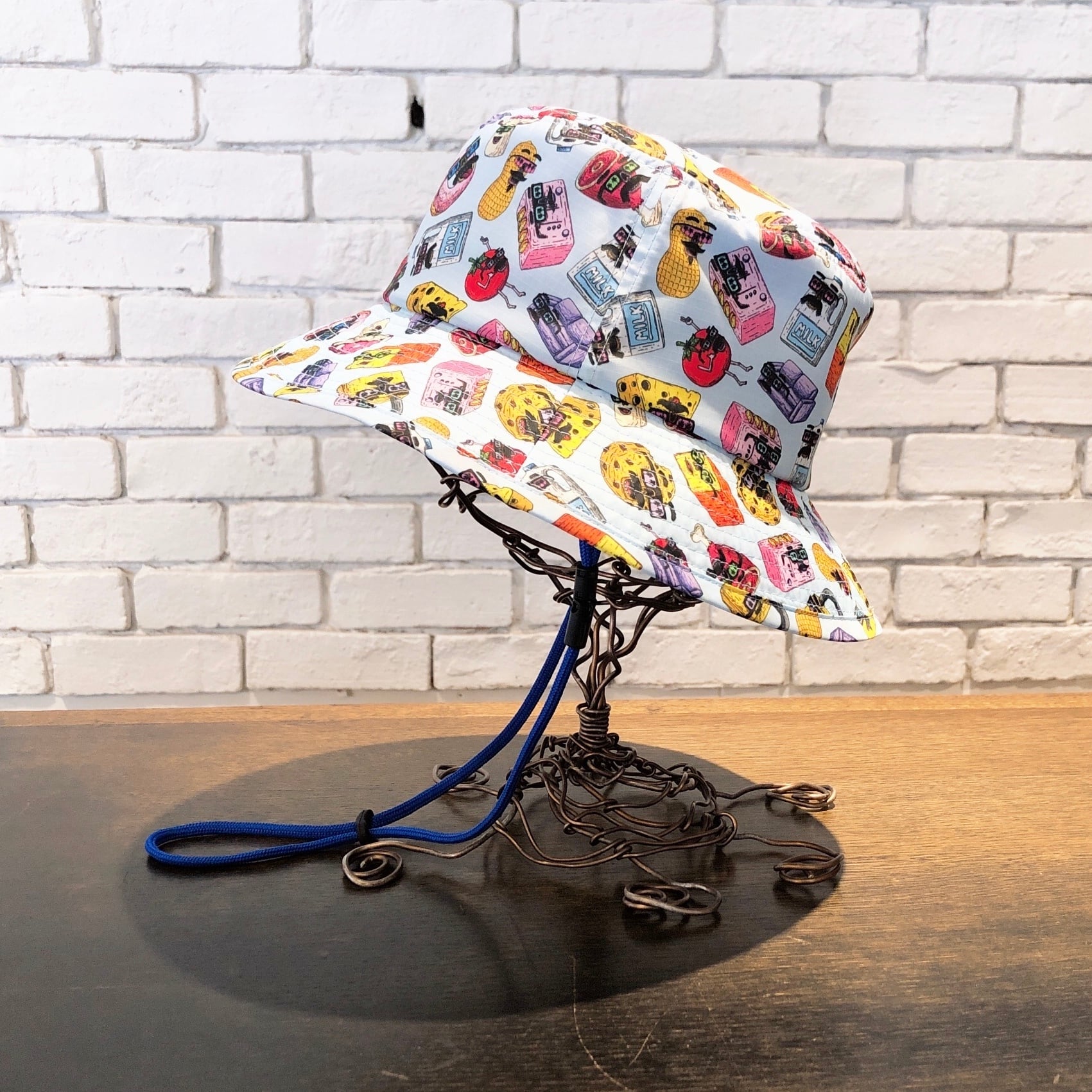 CA4LA&KIDS】MULGA x CA4LA KIDS SAFARI HAT ハット キッズサイズ