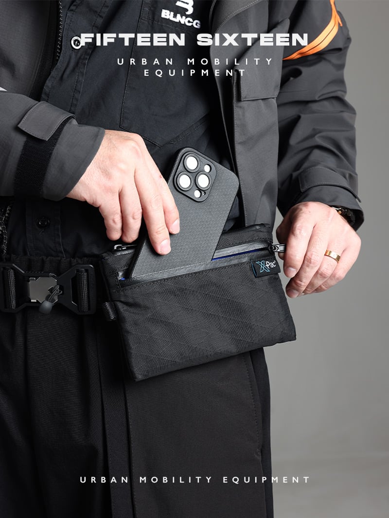 15/16 X-PAC MOLLE対応ミニポーチ | テックウェア専門店 AHAMKARA