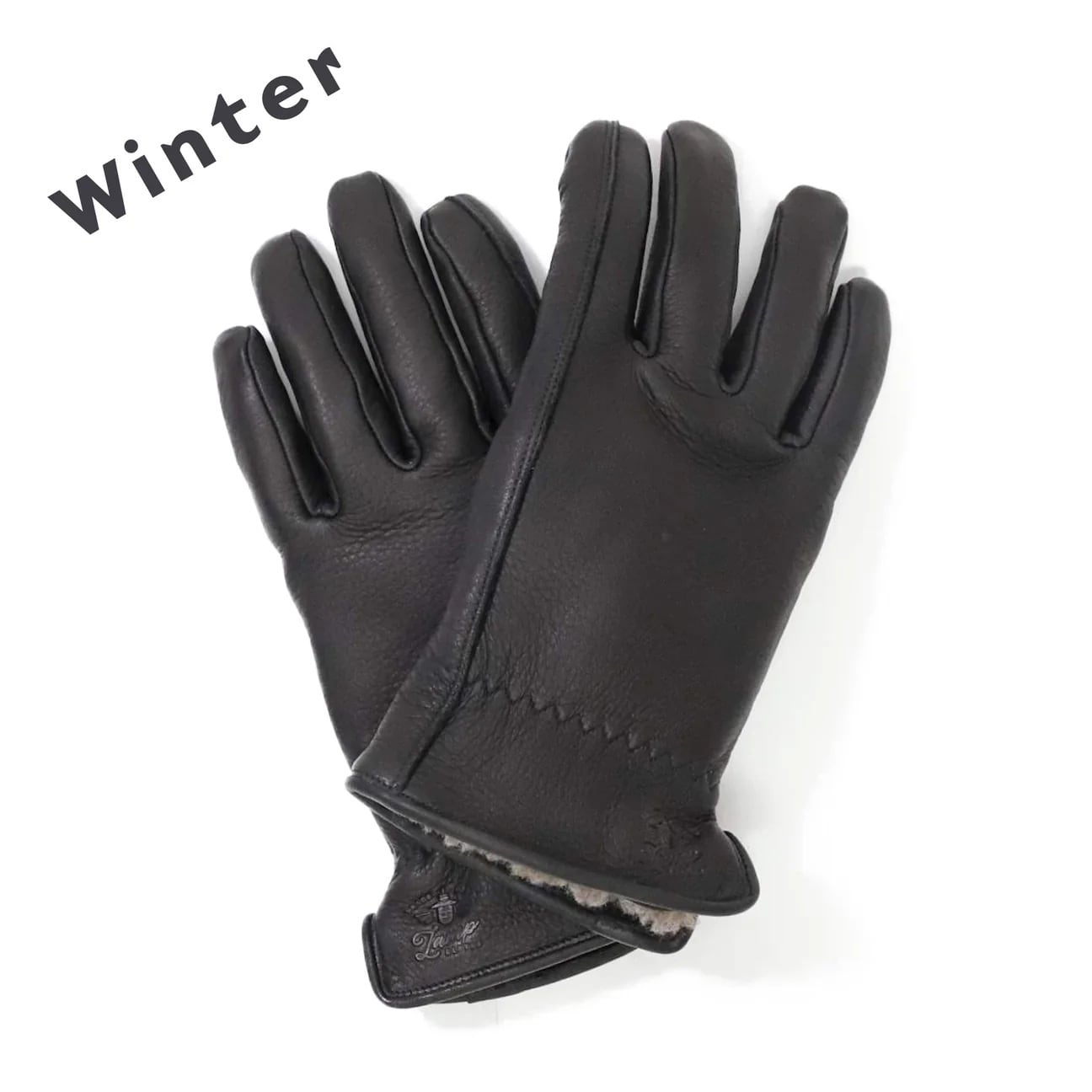 Lamp gloves Winter glove Greige | shouldershack
