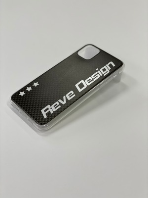 《ReveDesign》iPhone11ProMAX スマホケース カーボン調