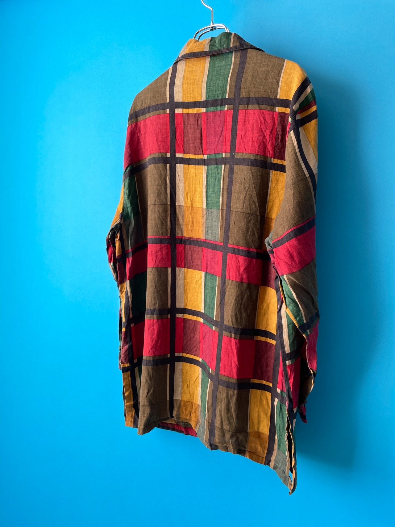 JONES NEW YORK linen long shirt - 6