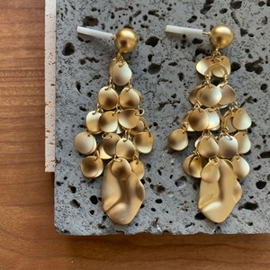 mat chandelier / pierce・earring