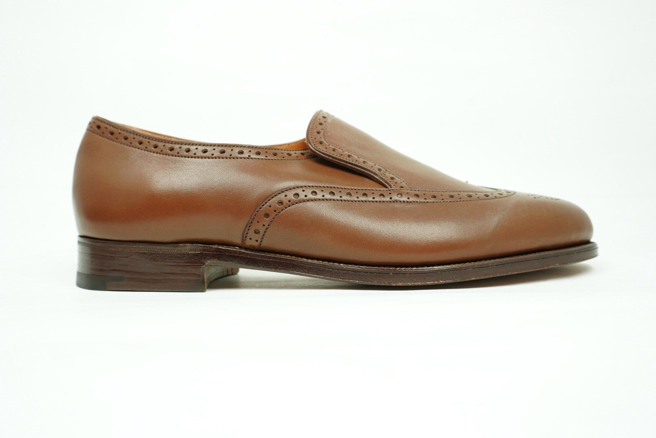 PEAL&CO】Brogue Casuals 7h-C | UNION WORKS ONLINE STORE