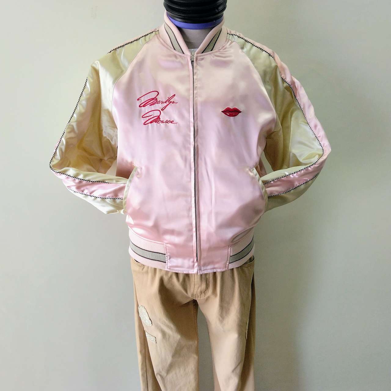 ใขใณใญใผๅบ็นในใซใธใฃใณ L Embroidered jumper (SUKAJYAN ใขใณใญใผๅบ็นในใซใธใฃใณ L Embroidered jumper (SUKAJYAN