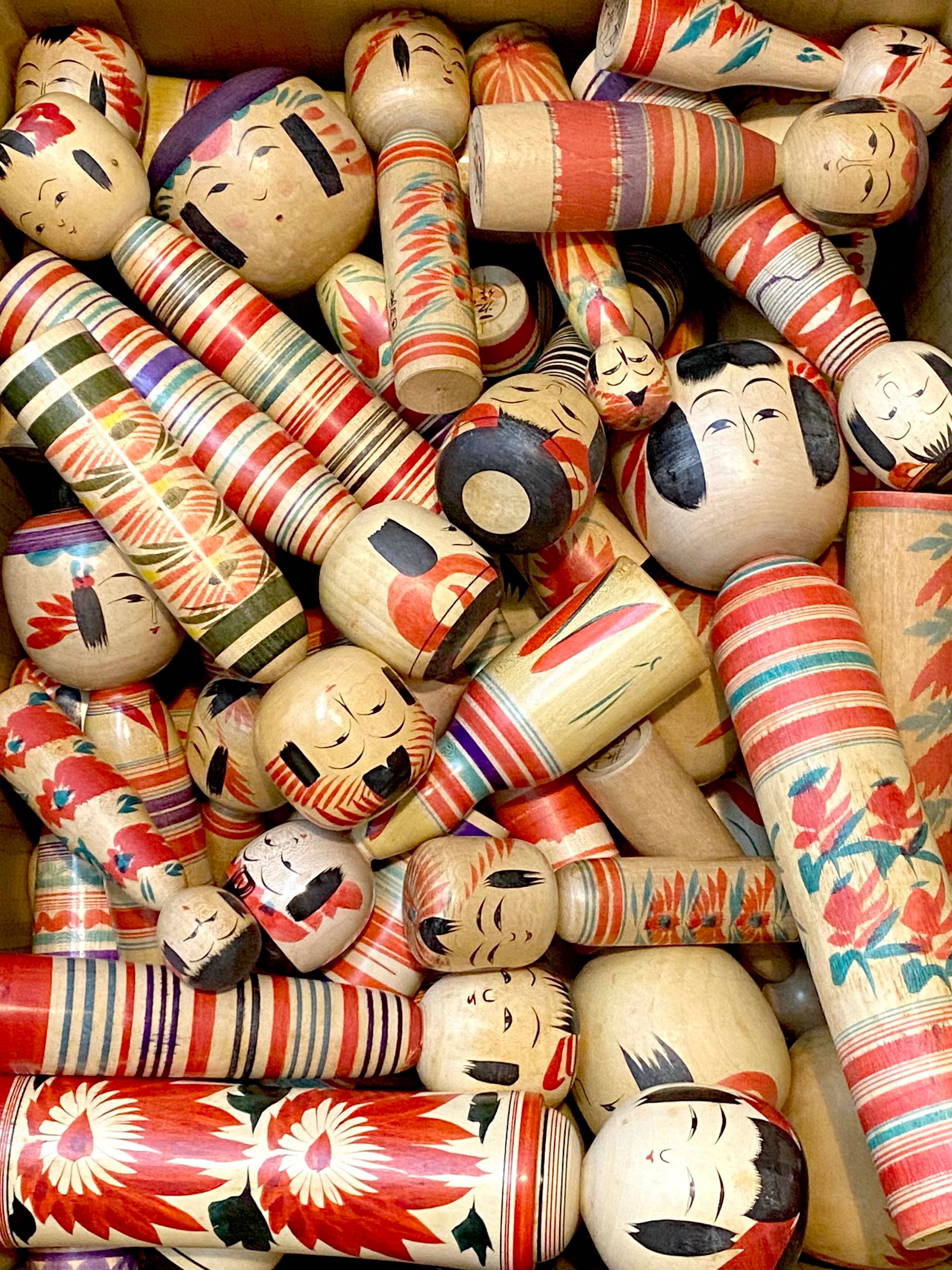 福袋 伝統こけし一本勝負!五百円