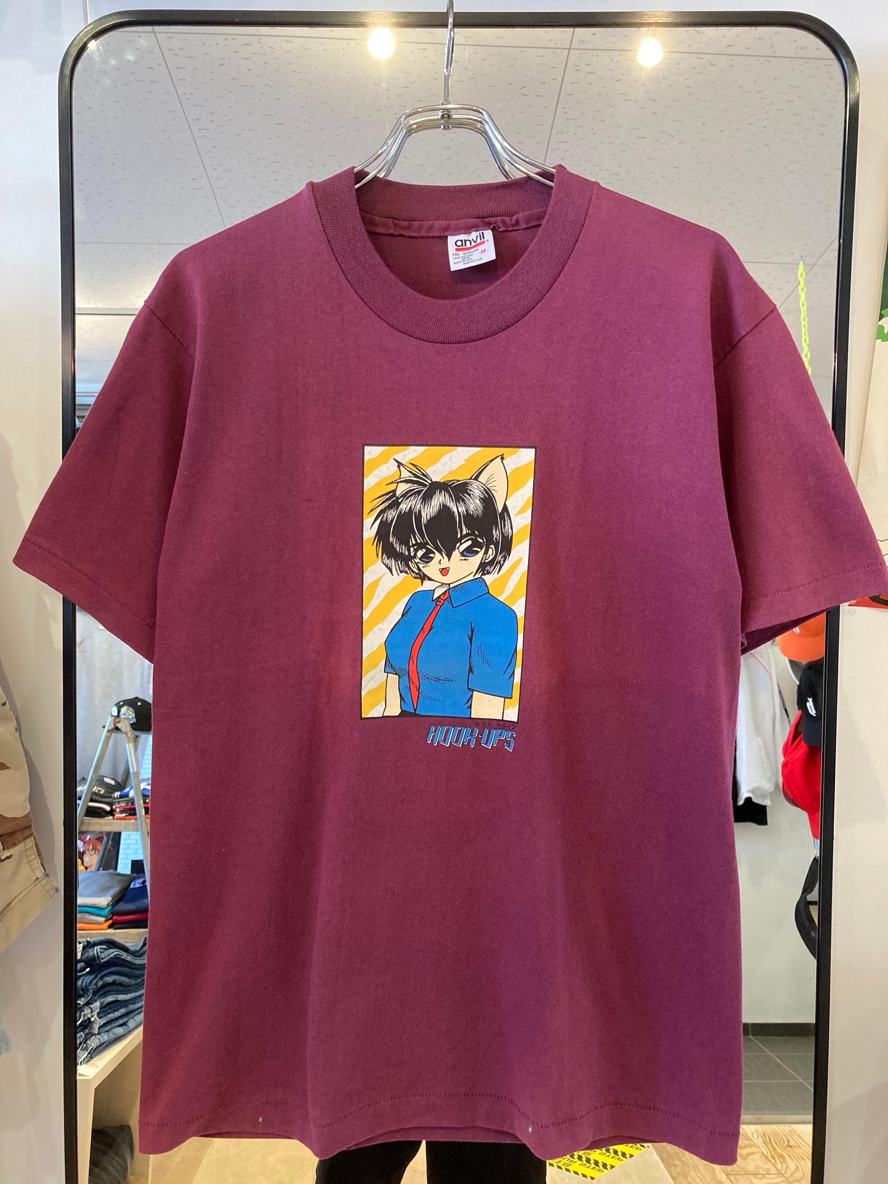 90s Hook ups ガンダム tシャツ