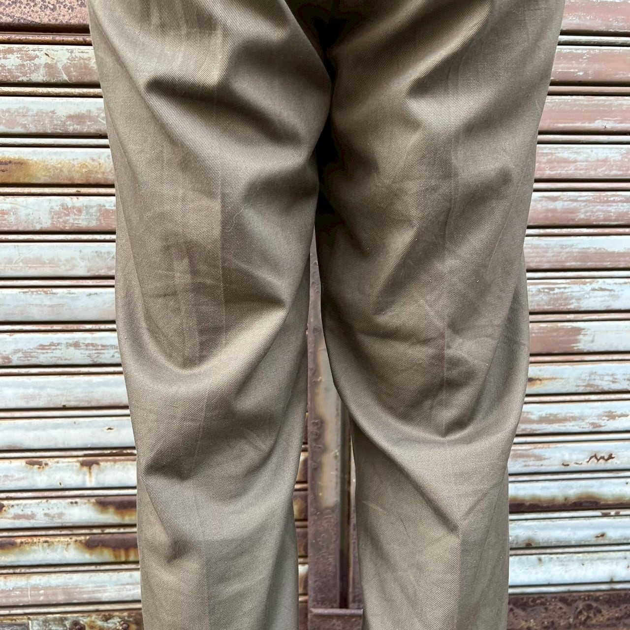 80s ユーゴスラビア軍 実物 セレモニーパンツ スラックス M W84cm