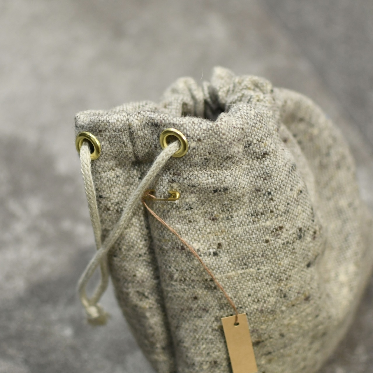 kroneko original nep wool pouch