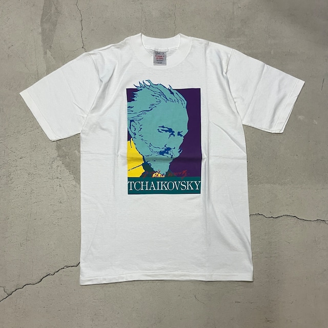 TCHAIKOVSKY S/S TEE 1990'S OLD