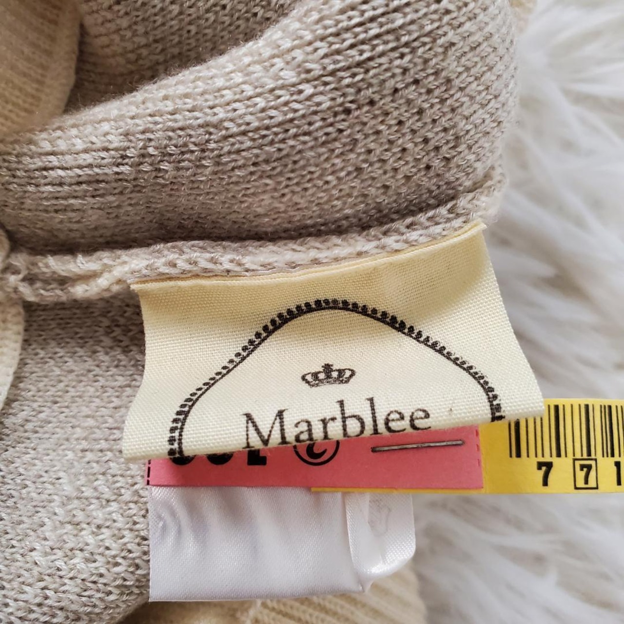 【USED】Marbiee　マーブリー　セットアップワンピース　ニットワンピース　美品