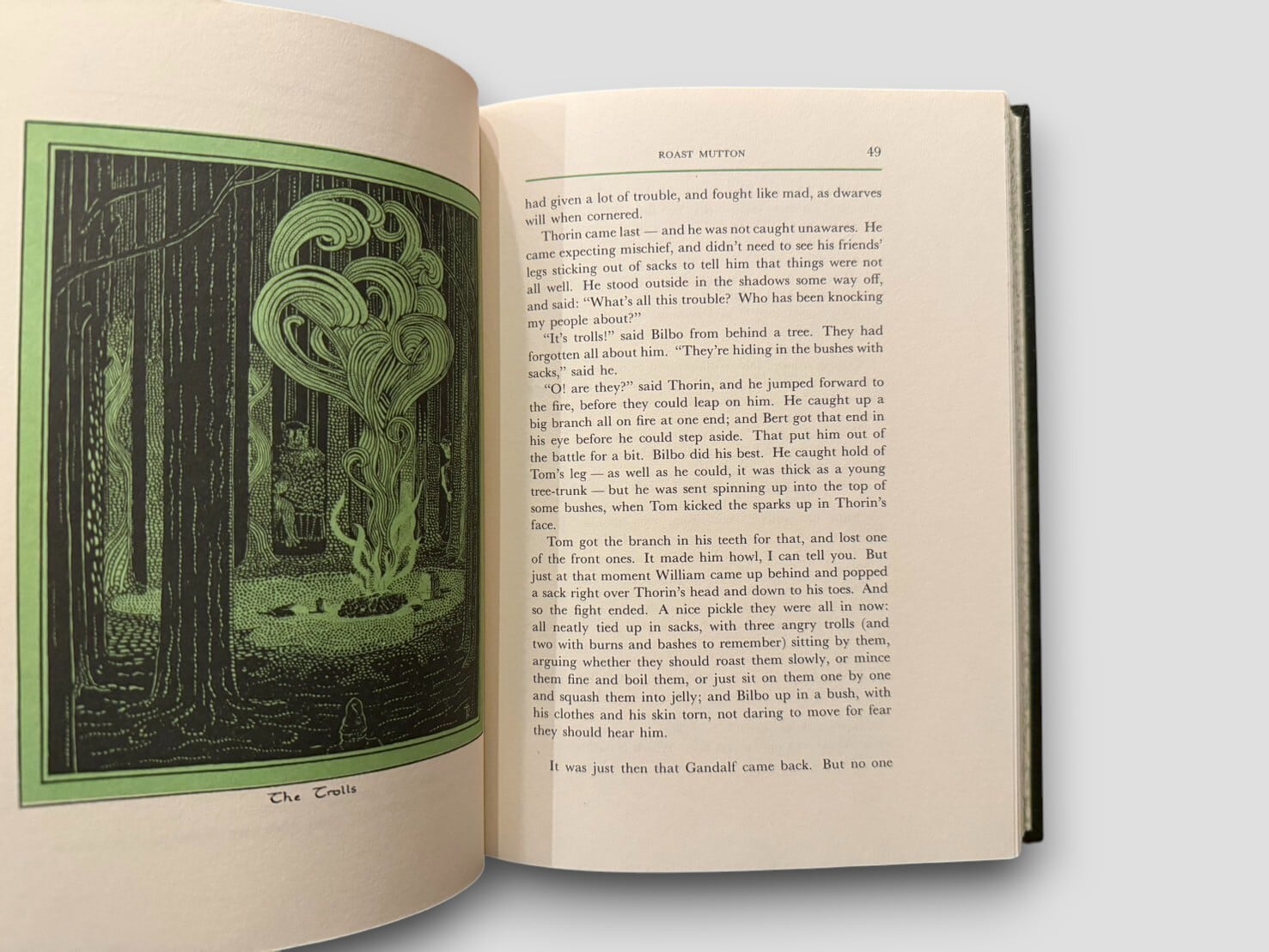 SC150】The Hobbit, or There and Back Again, Illustrated by the