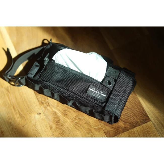 ANOBAアノバ】BLACK EDITION ティッシュケース | CAMP MARKET