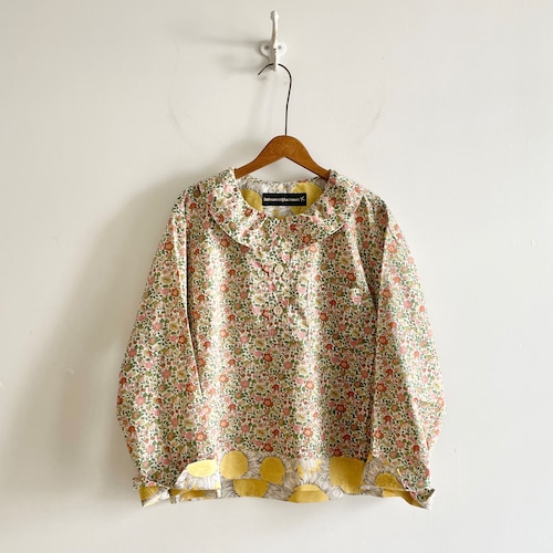 C52906《nostalgic and romantic》Liberty Blouse