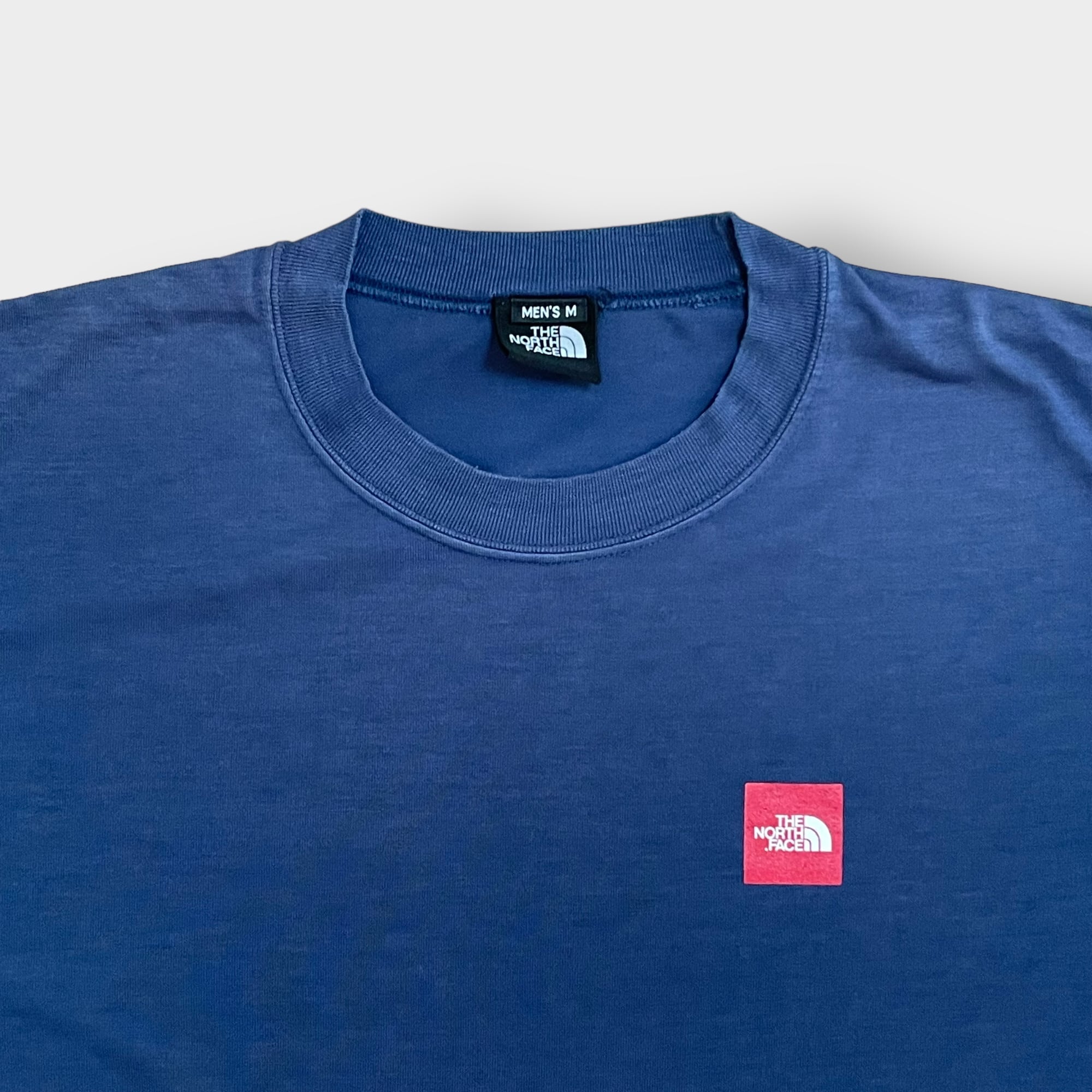 THE NORTH FACE】90s 日本製 ボックスロゴ プリント Tシャツ シングル