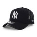 ニューエラ メッシュキャップ スナップバック 帽子 NEW ERA 9forty メンズ レディース MLB ニューヨーク ヤンキース フリーサイズ ap60587008