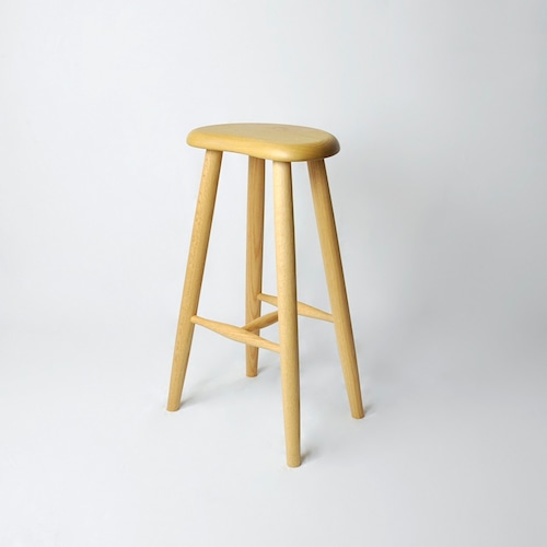 キッチンスツール　クリ　Kitchen stool - Chestnut