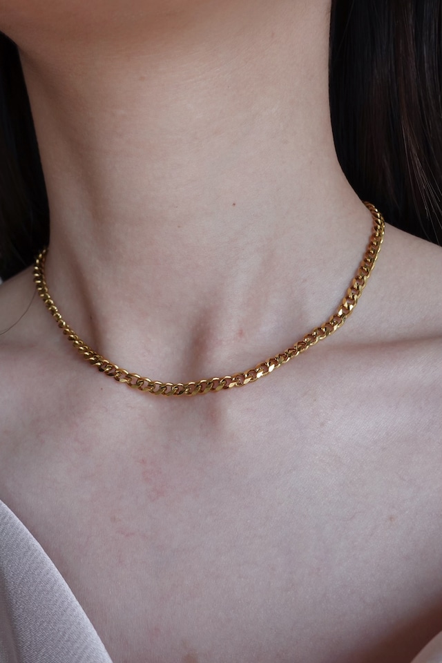 4/24(水)再販 cuban chain necklace