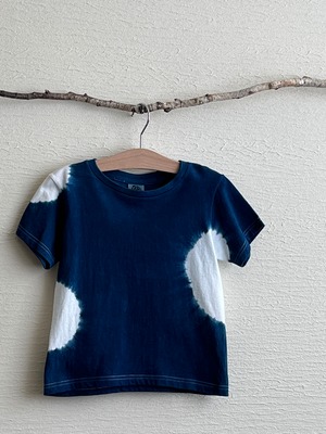 藍染KidsTシャツ120サイズ