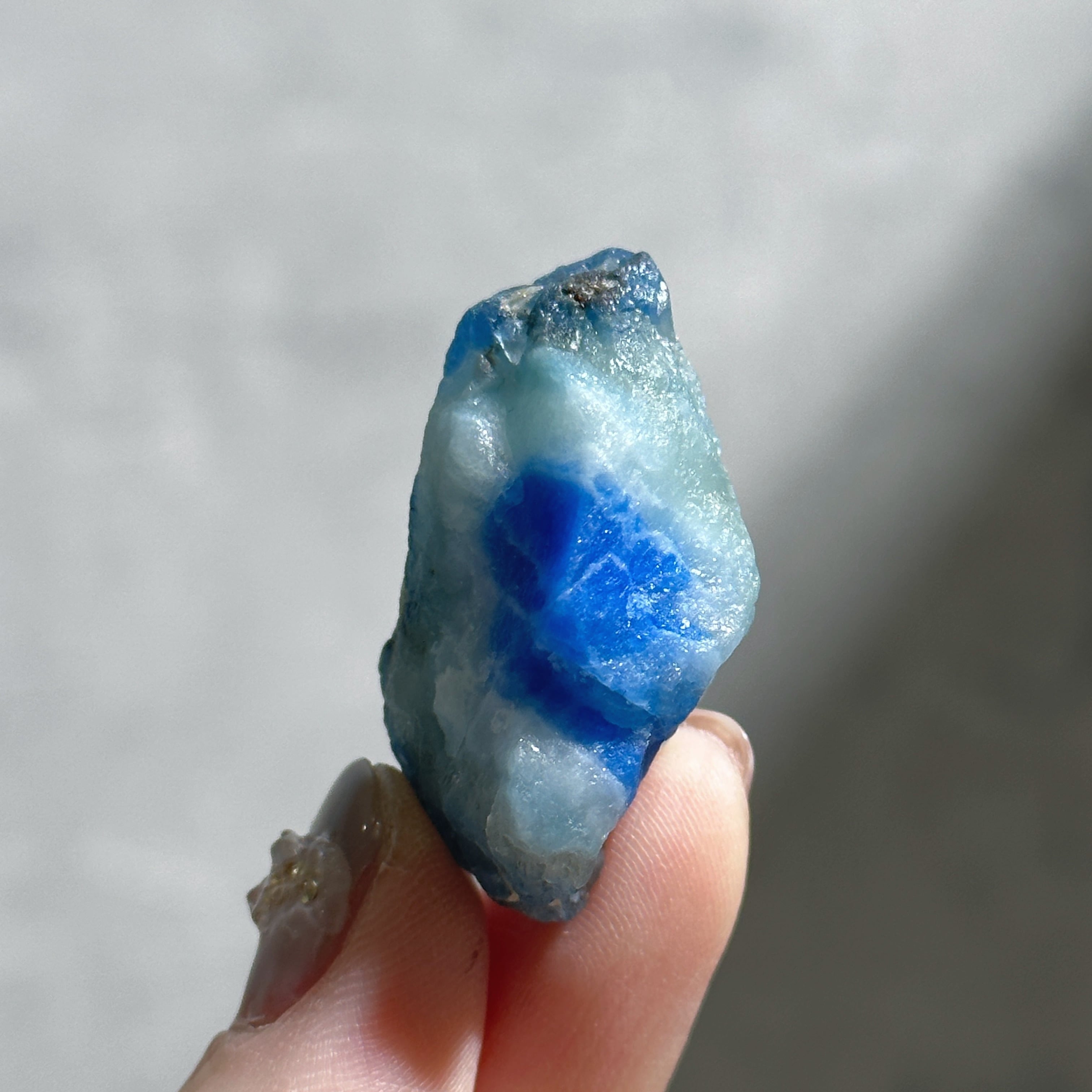 蛍光◎アフガナイト 原石21◇Afghanite◇ 天然石・鉱物