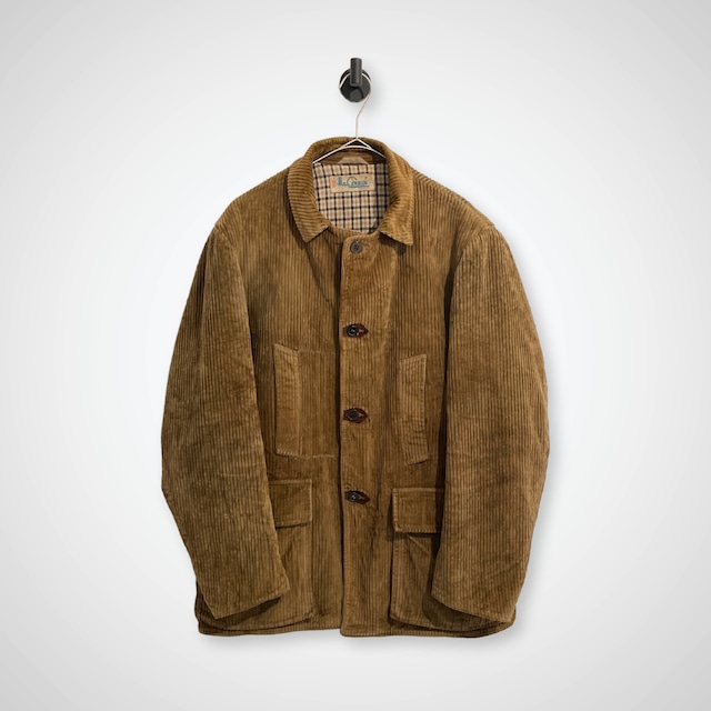 Italian Corduroy Hunting Jacket