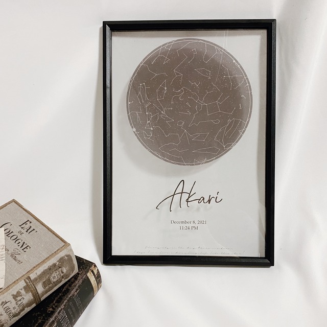 starmap｜clear poster