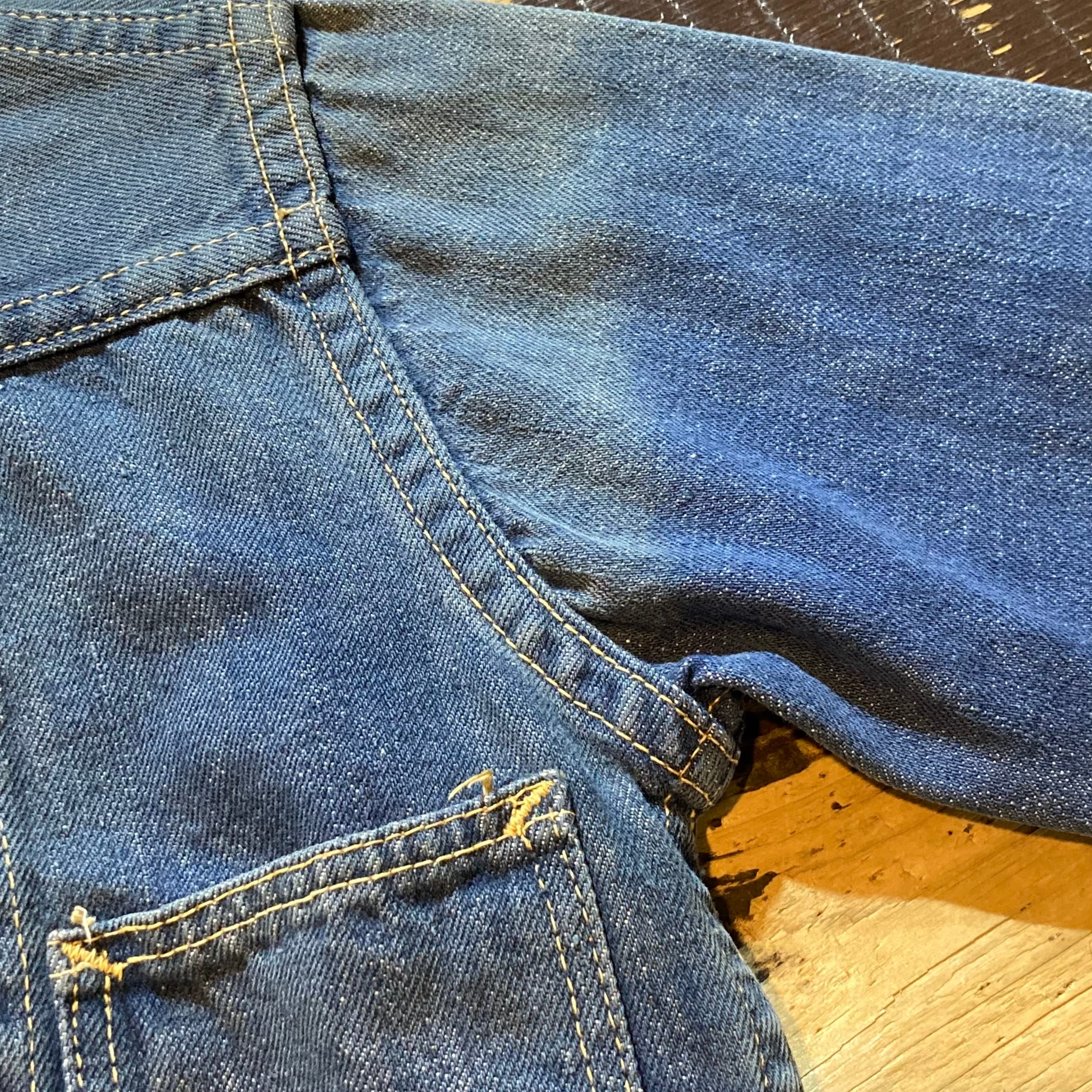 50's~ Denim Jacket 片ポケ ファーストタイプ デニムジャケット キッズ