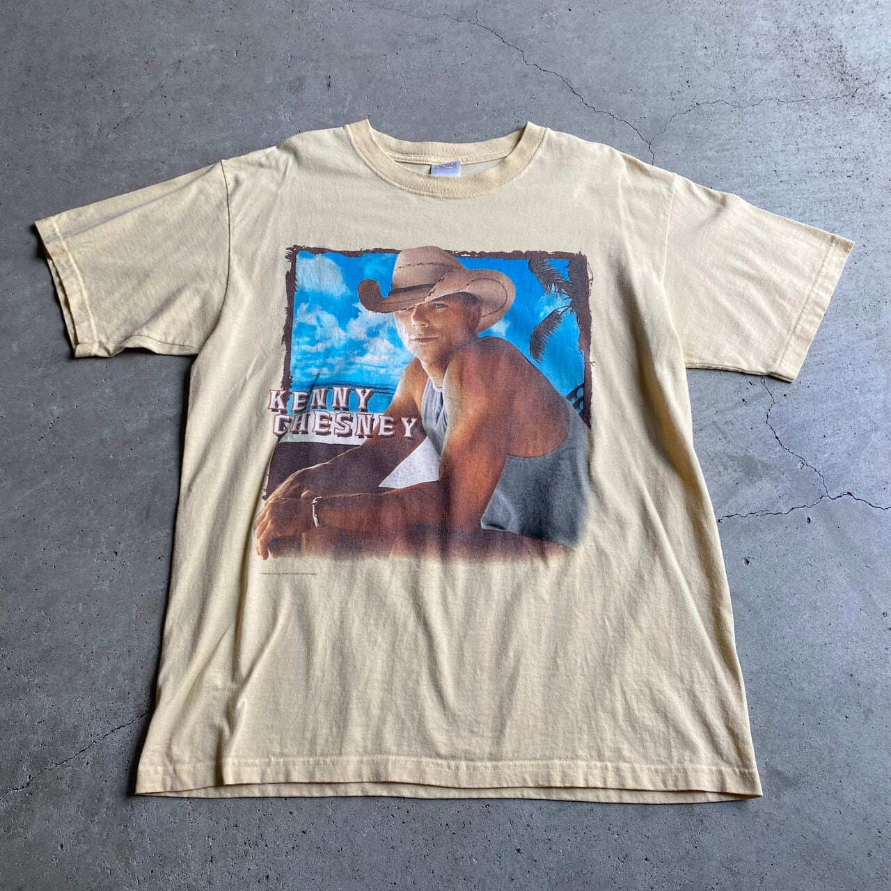 00年代 KENNY CHESNEY TOUR 2004 アーティストTシャツ バンドTシャツ