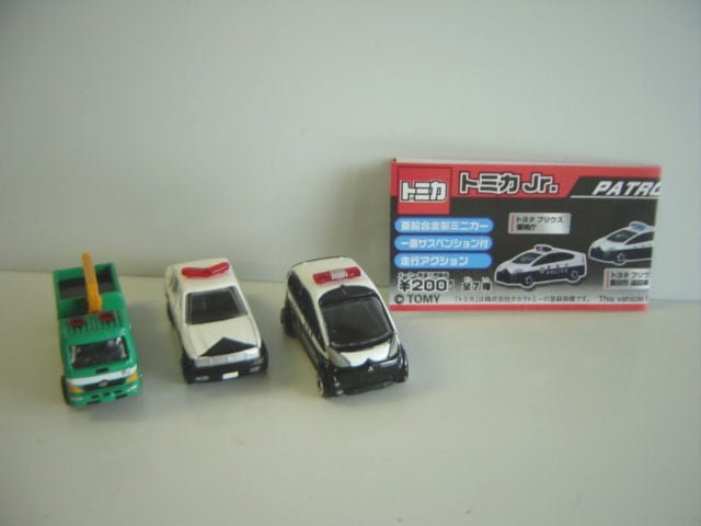 ☆Jui23Fz カプセルトミカDX5キャリアカー編5種トヨタヴォクシー