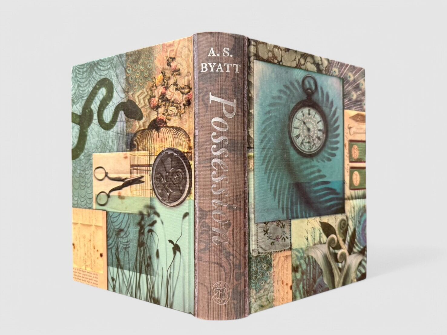 【SH039】【THE FOLIO SOCIETY】Possession: A Romance(2009) /A. S. Byatt