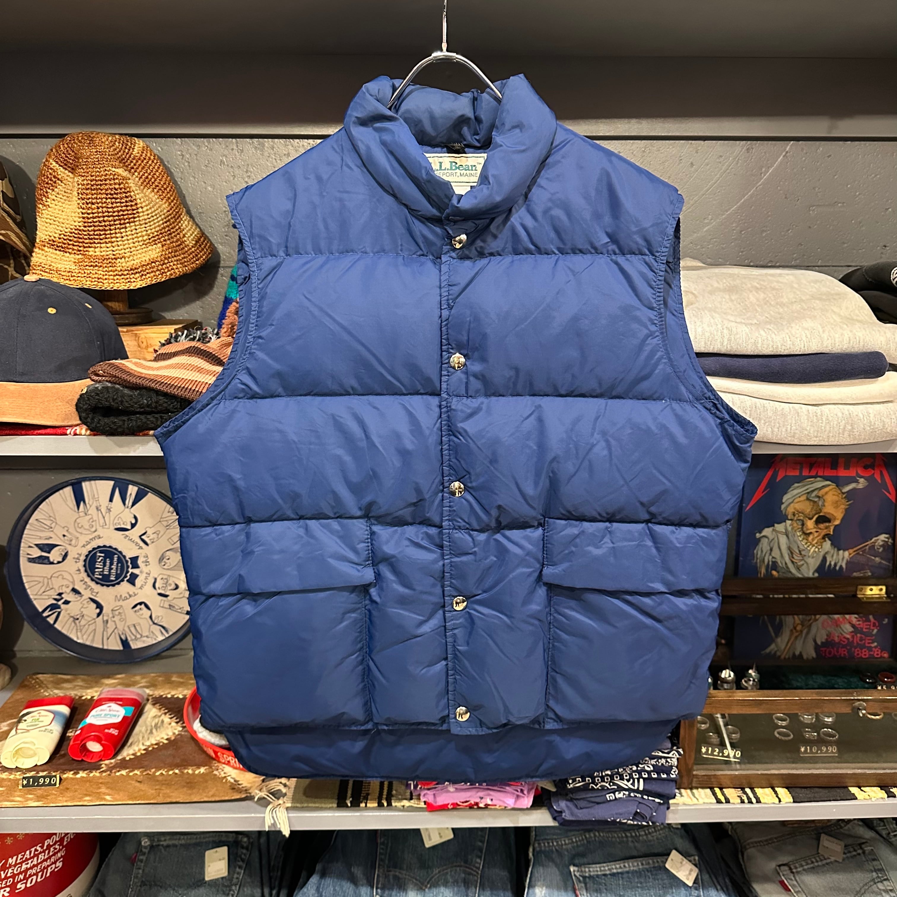 90s L.L.Bean Down Vest | VOSTOK