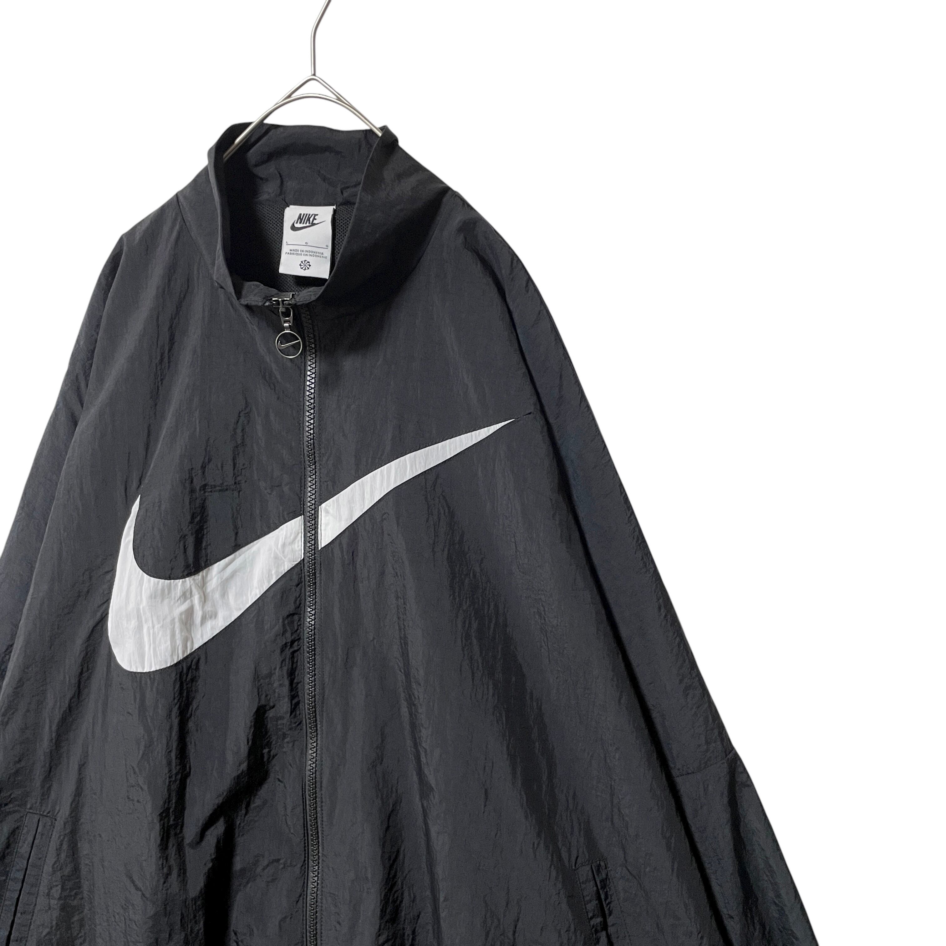 国内発送】 Nike ナイロンジャケット Lサイズ 黒