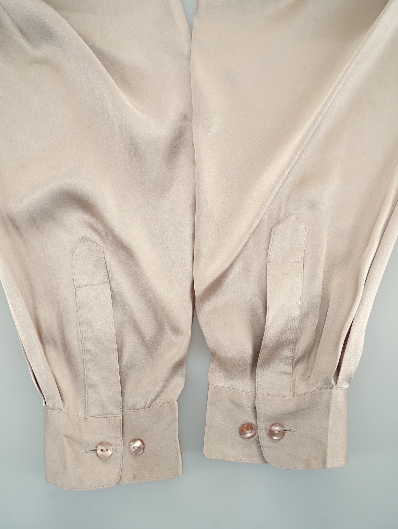 90s silk shirt