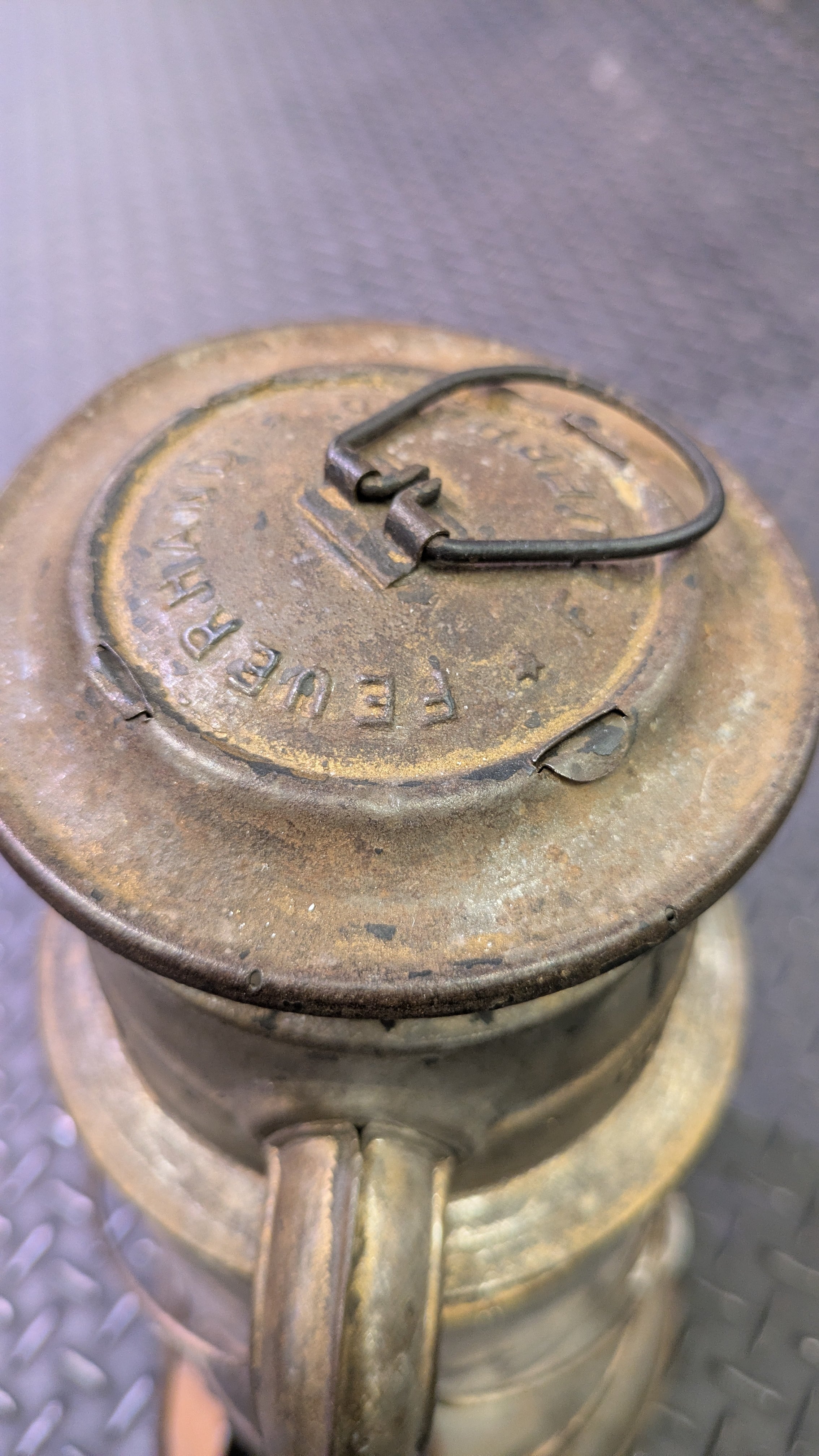 Vintage Nier Feuerhand 260 Lantern Lamp ビンテージ フュア―ハンド