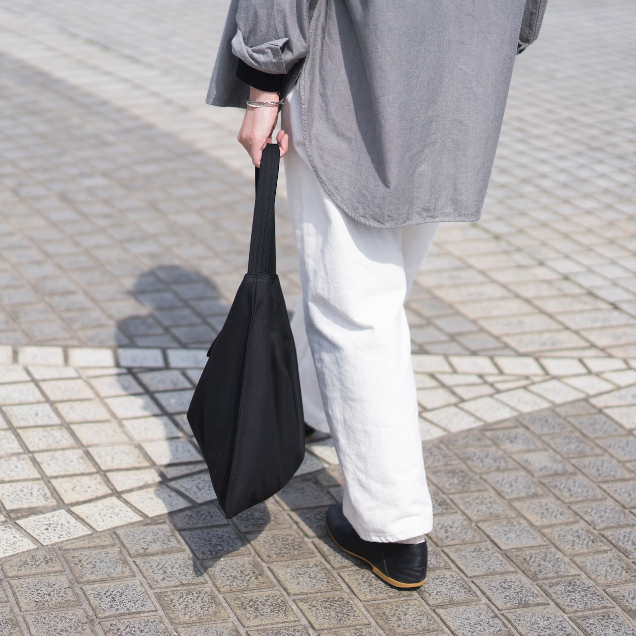 Holiday bag CV ブラック